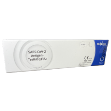 Тест на COVID-19 SARS-CoV-2 Antigen LFIA, Самотест назальний мазок 15 хв Medomics, Німеччина